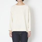 DAYS/コットンボートネックプルオーバー